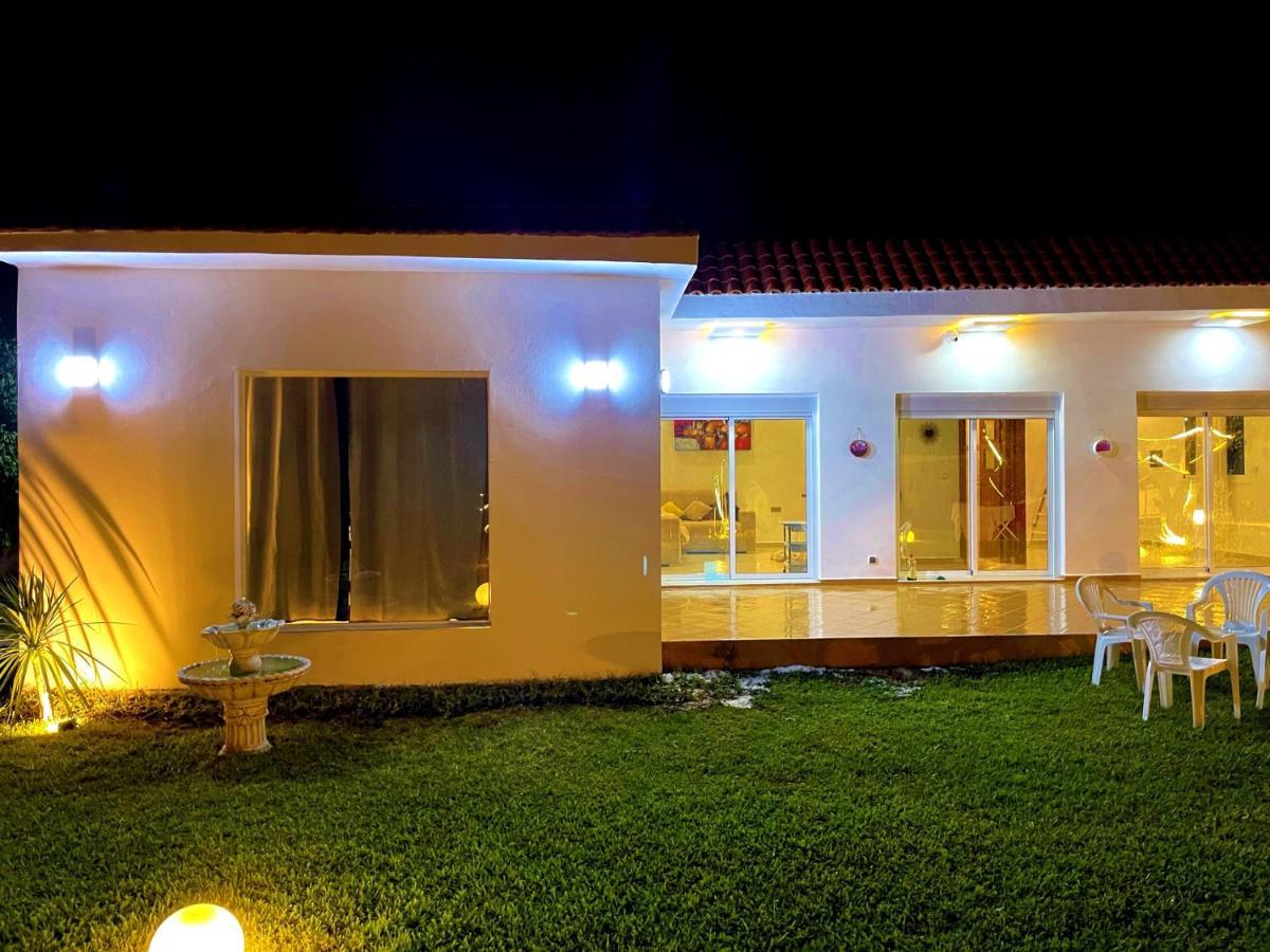 Central Villa With Pool Garden 5Km Sea Cabo Tétouan Eksteriør bilde