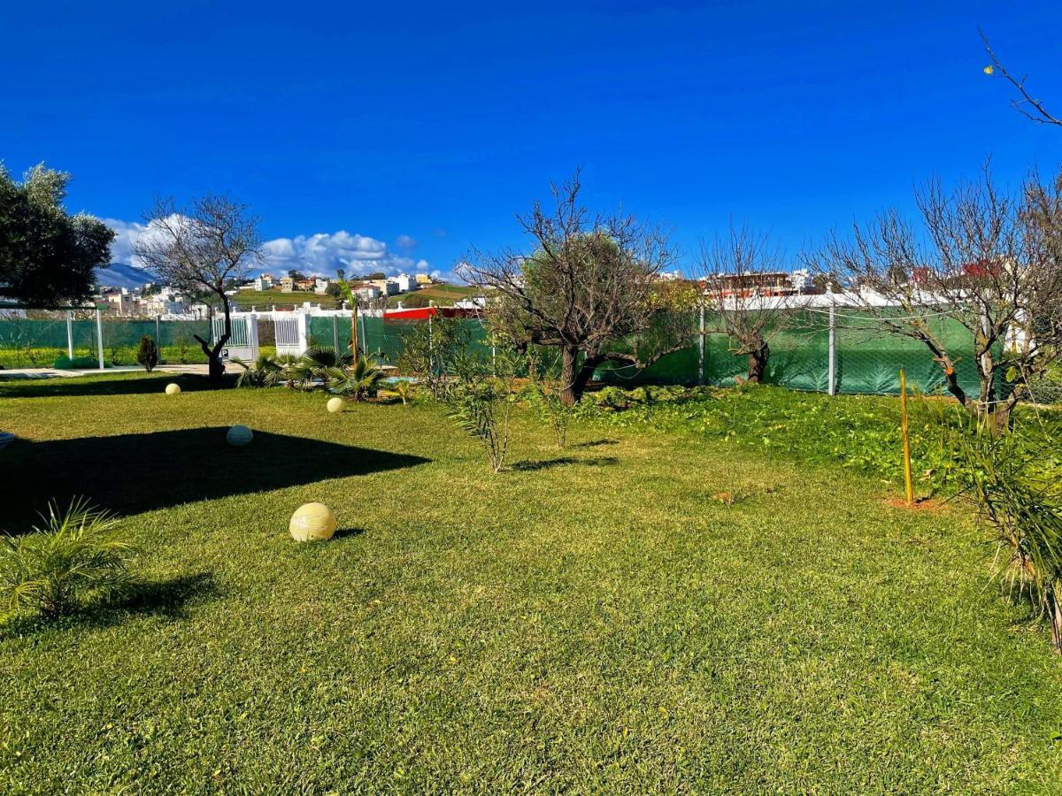 Central Villa With Pool Garden 5Km Sea Cabo Tétouan Eksteriør bilde