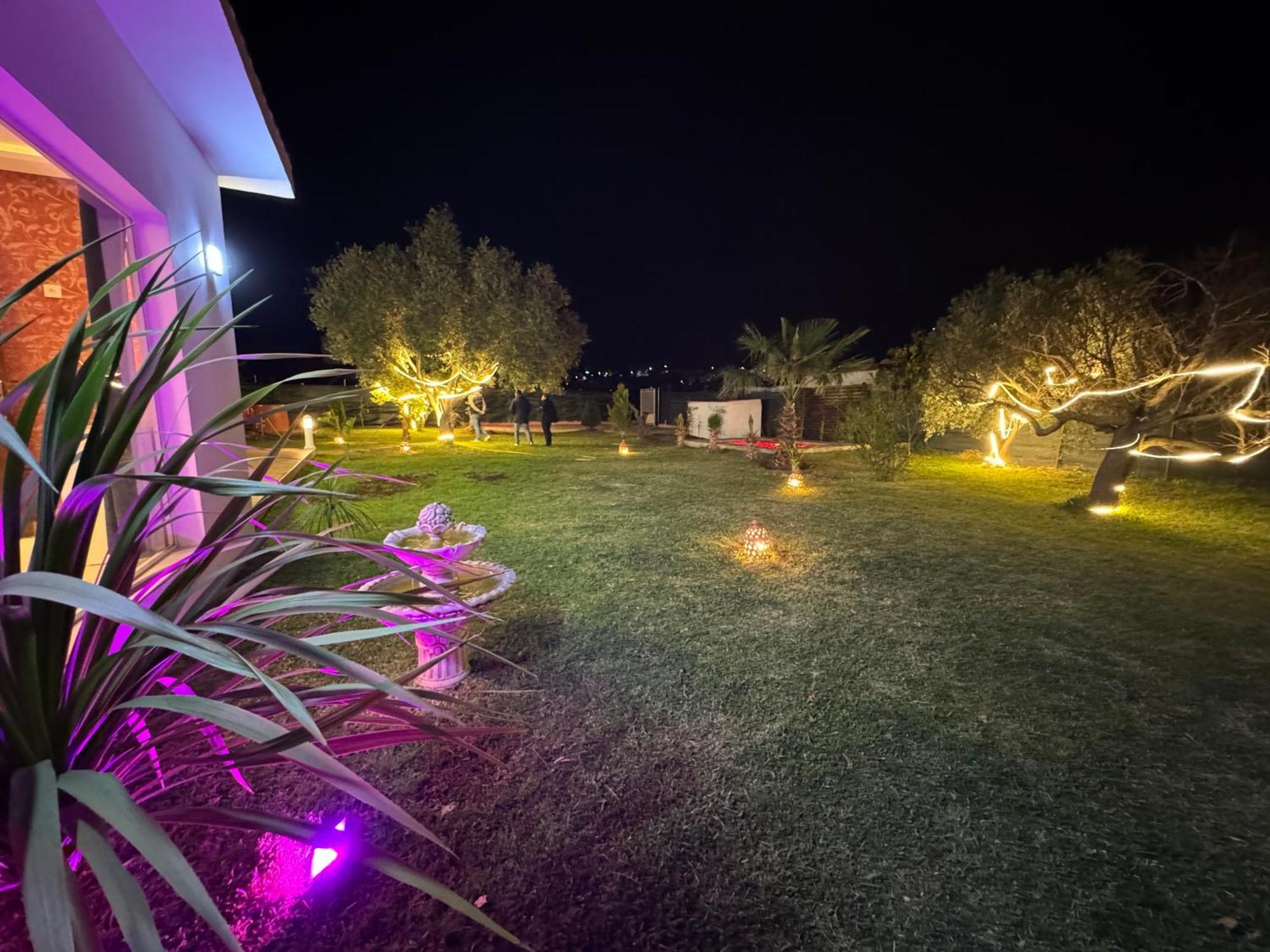 Central Villa With Pool Garden 5Km Sea Cabo Tétouan Eksteriør bilde