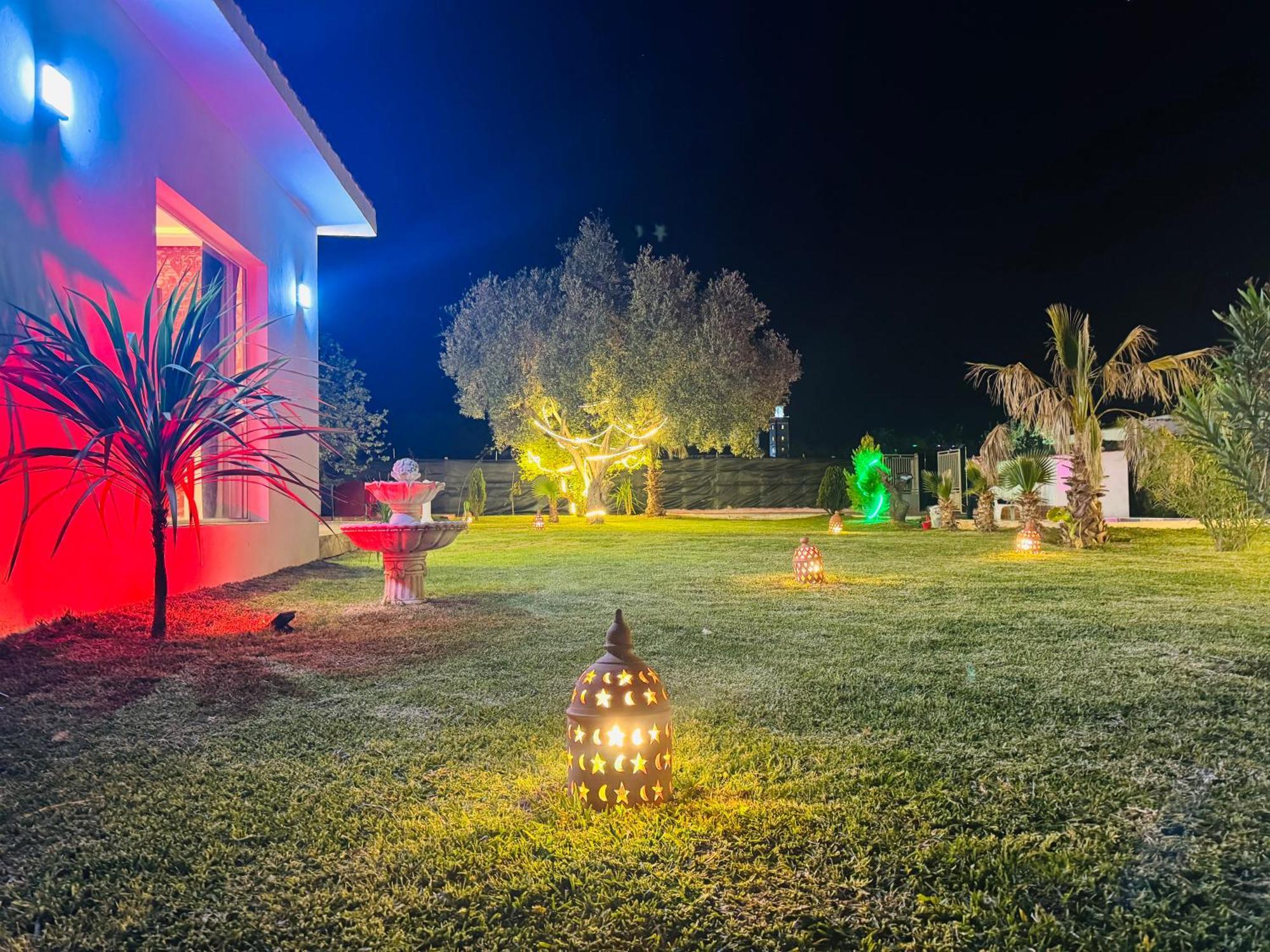Central Villa With Pool Garden 5Km Sea Cabo Tétouan Eksteriør bilde