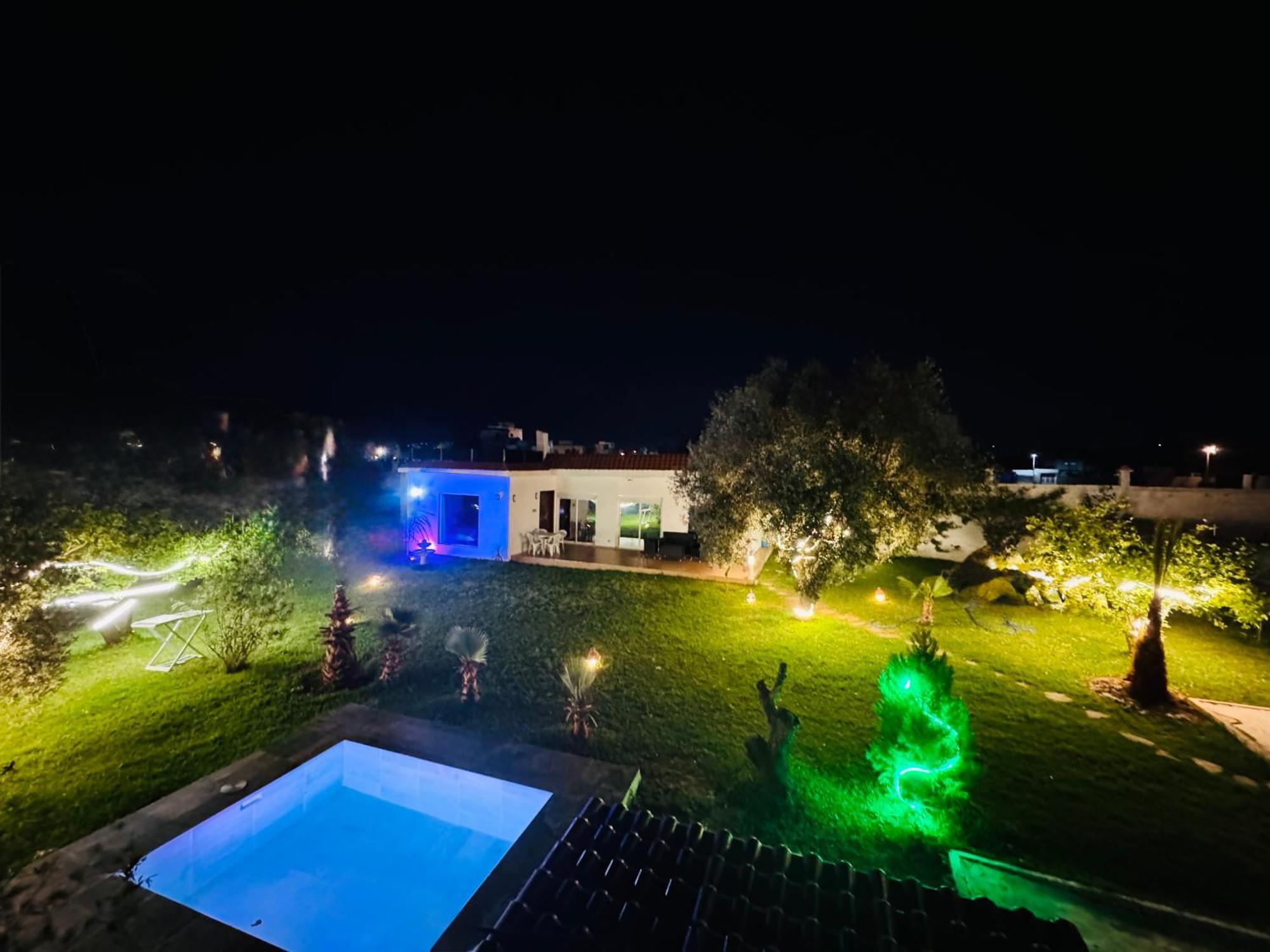 Central Villa With Pool Garden 5Km Sea Cabo Tétouan Eksteriør bilde